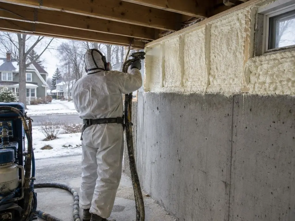 Basement & Rim Joist Insulation in St. Paul, MN