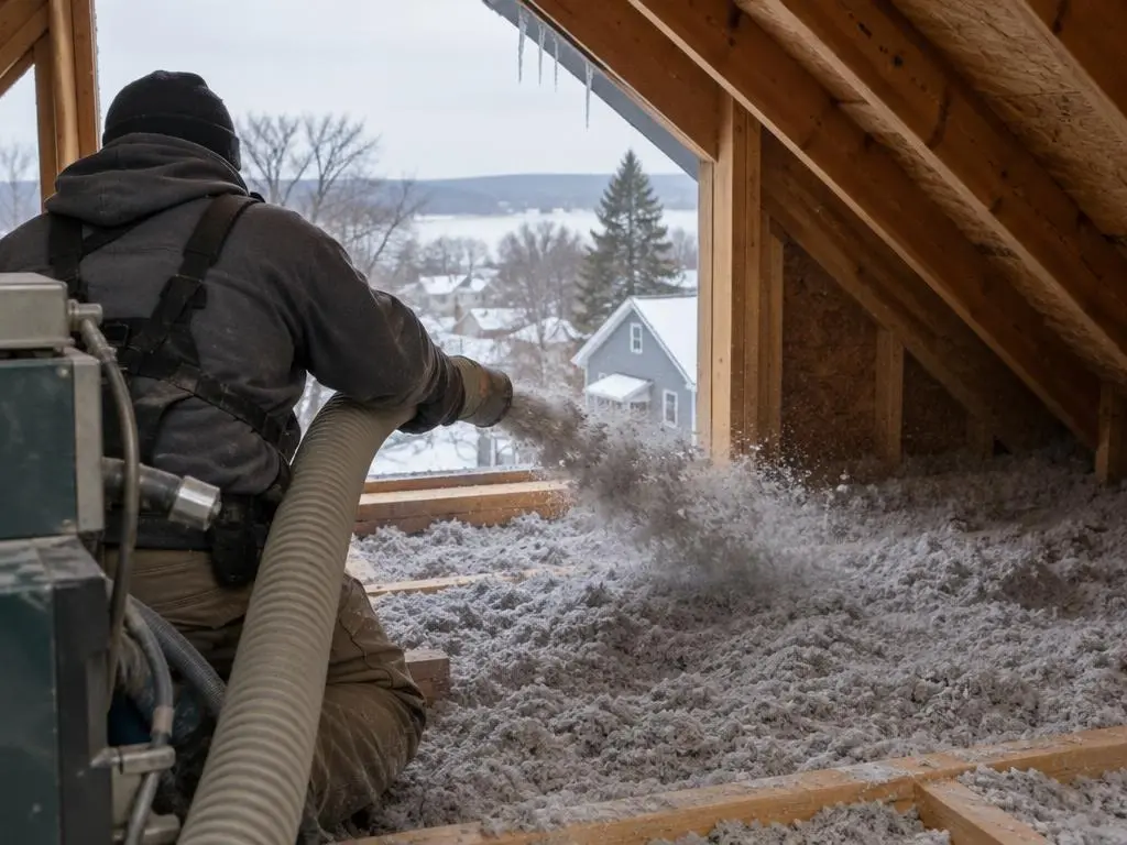 Blown-In Insulation in St. Paul, MN