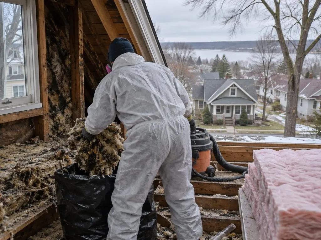 Insulation Removal & Replacement in St. Paul, MN