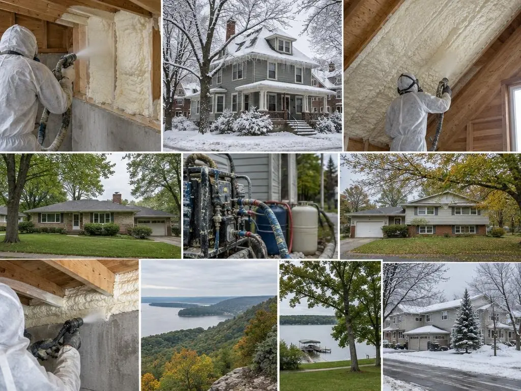 Spray Foam Insulation in St. Paul, MN