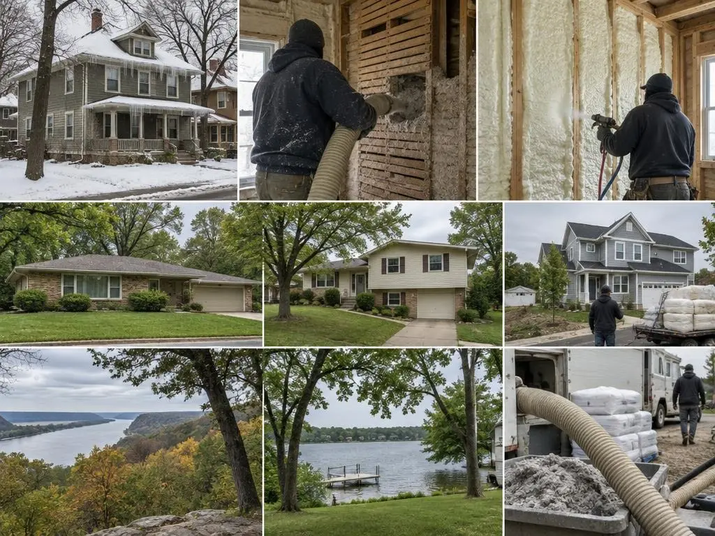 Wall Insulation for Older Homes in St. Paul, MN